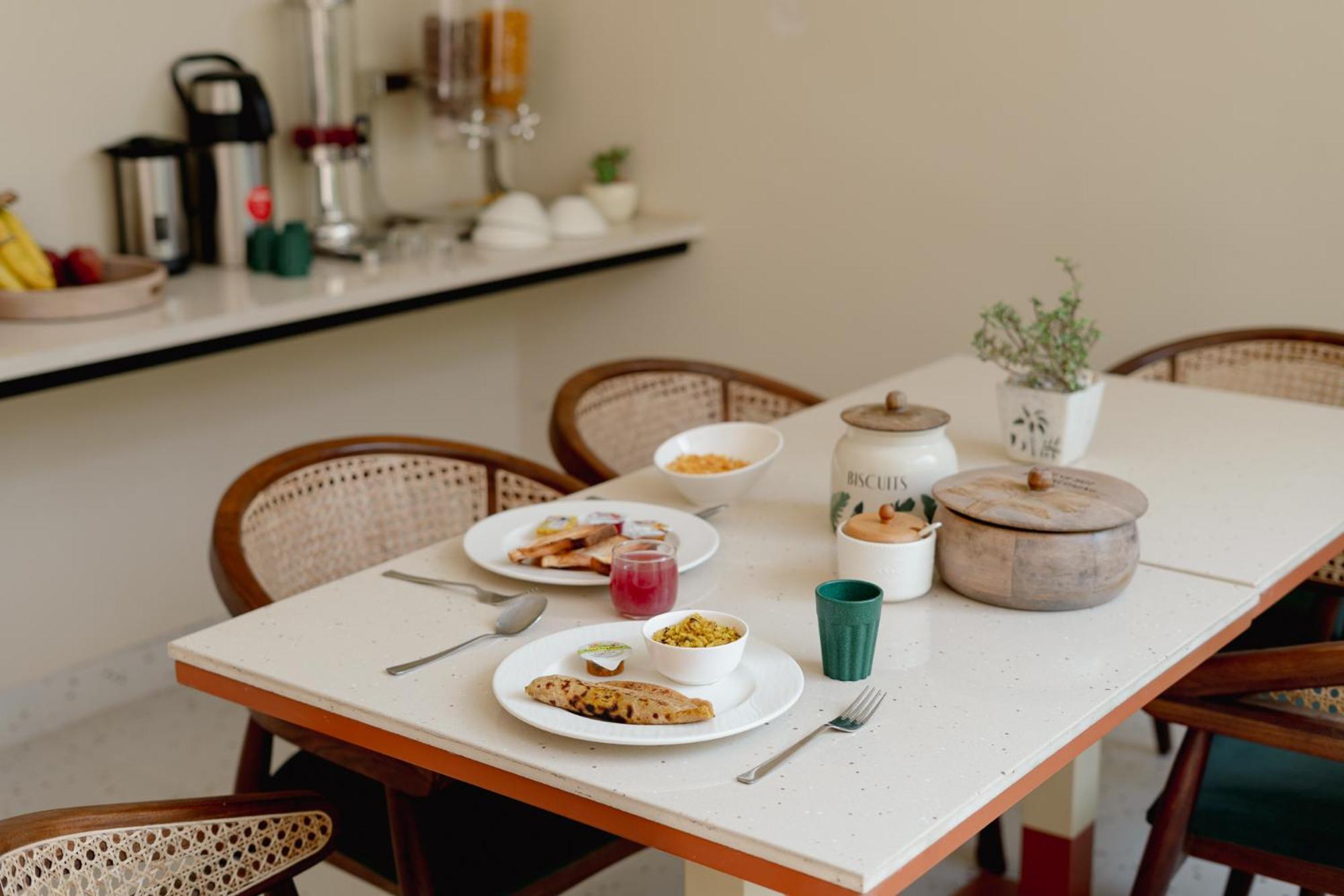 Kaas By Safarnama - Boutique Hotel Váránaszi Kültér fotó