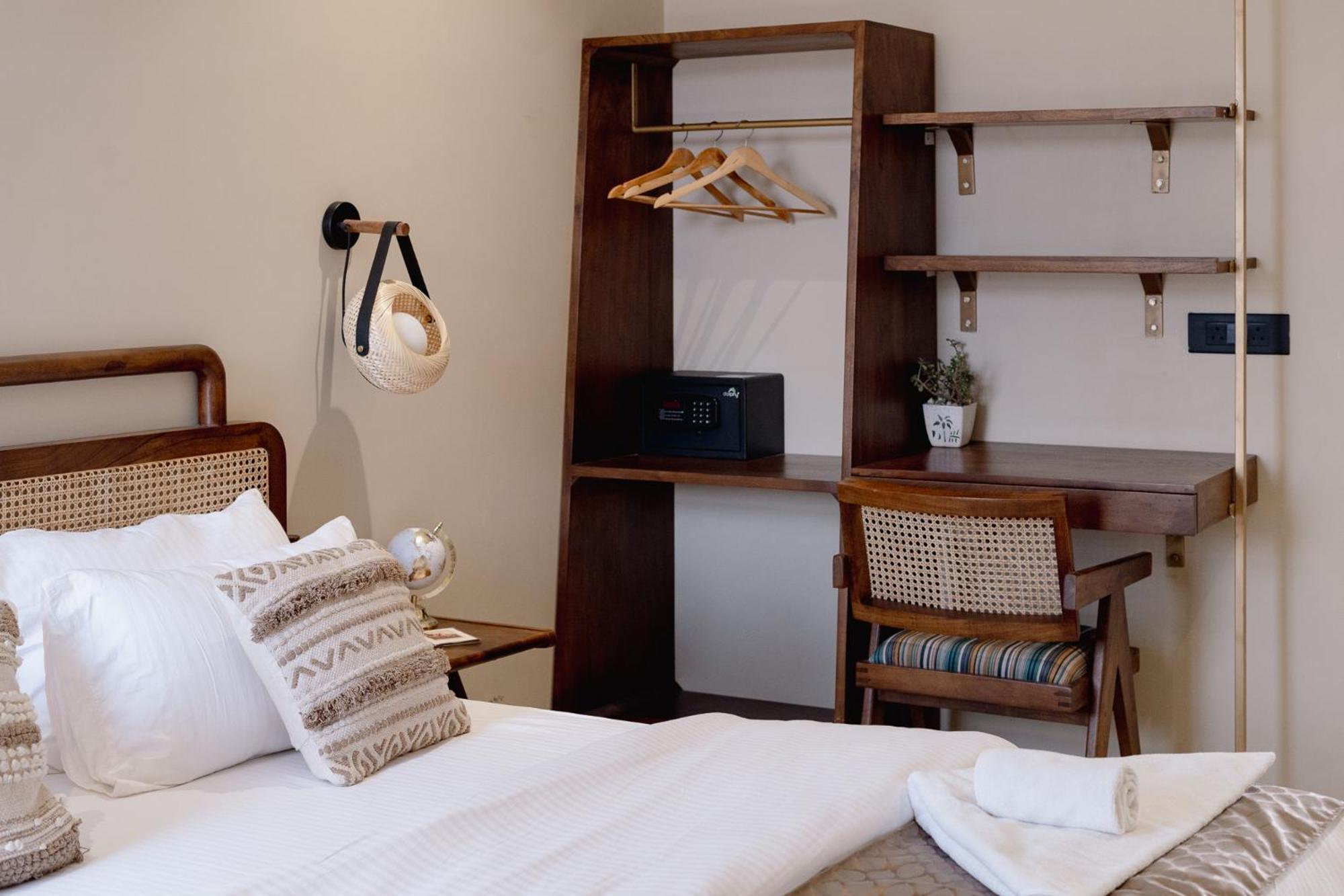 Kaas By Safarnama - Boutique Hotel Váránaszi Kültér fotó