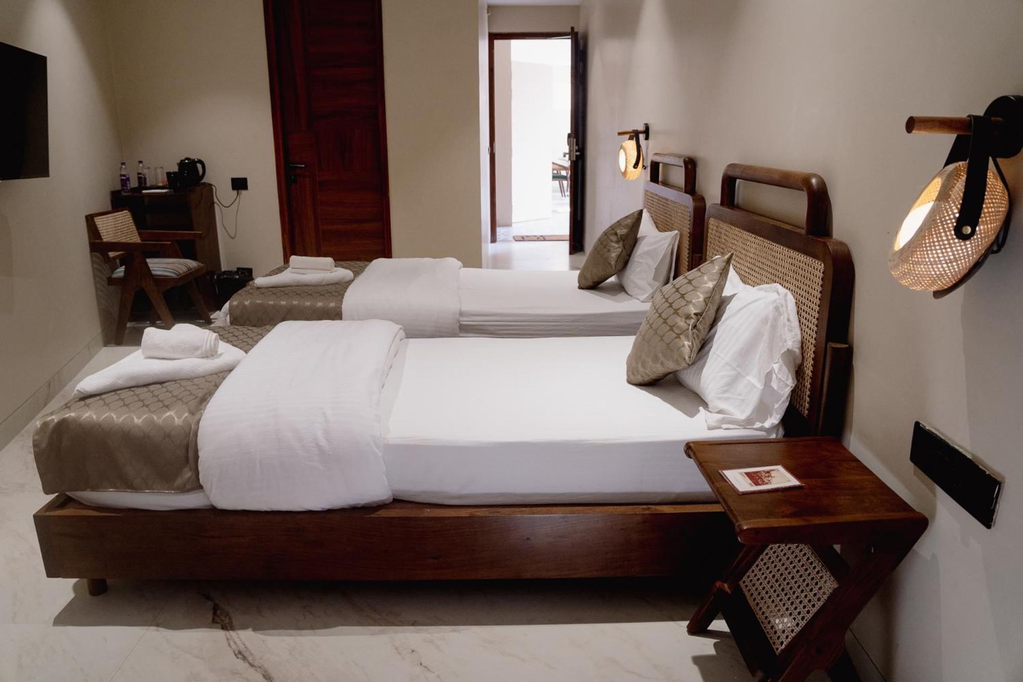 Kaas By Safarnama - Boutique Hotel Váránaszi Kültér fotó